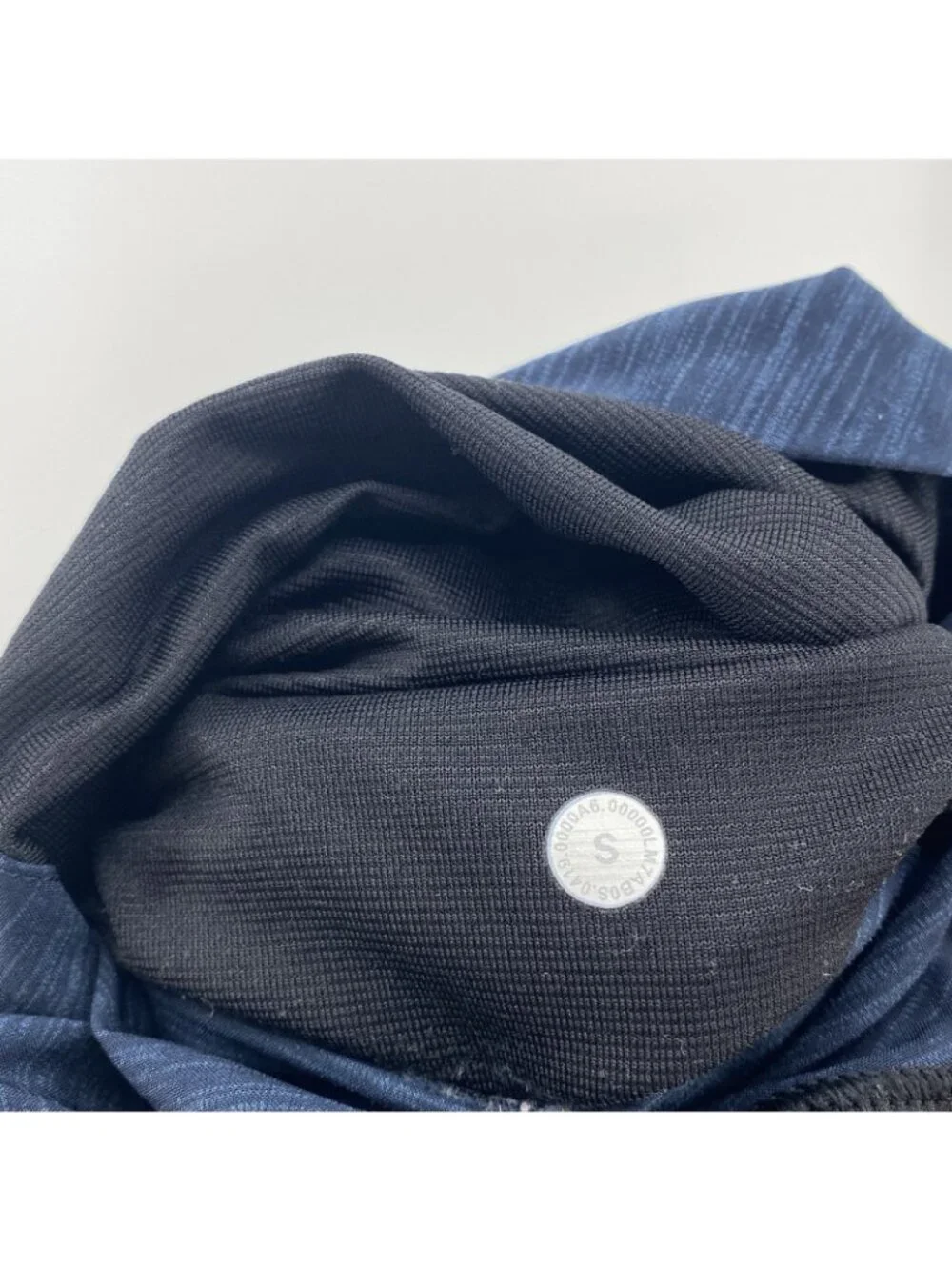 Lululemon Men’s Small Pace Breaker Shorts Blue Heather Unlined 7